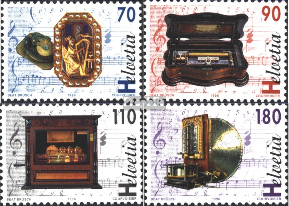 Prophila Collection Allemand Empire 502B Neuf avec Gomme Originale ** MNH 1933 r. Wagner (Timbres pour Les collectionneurs) Musique/Danse