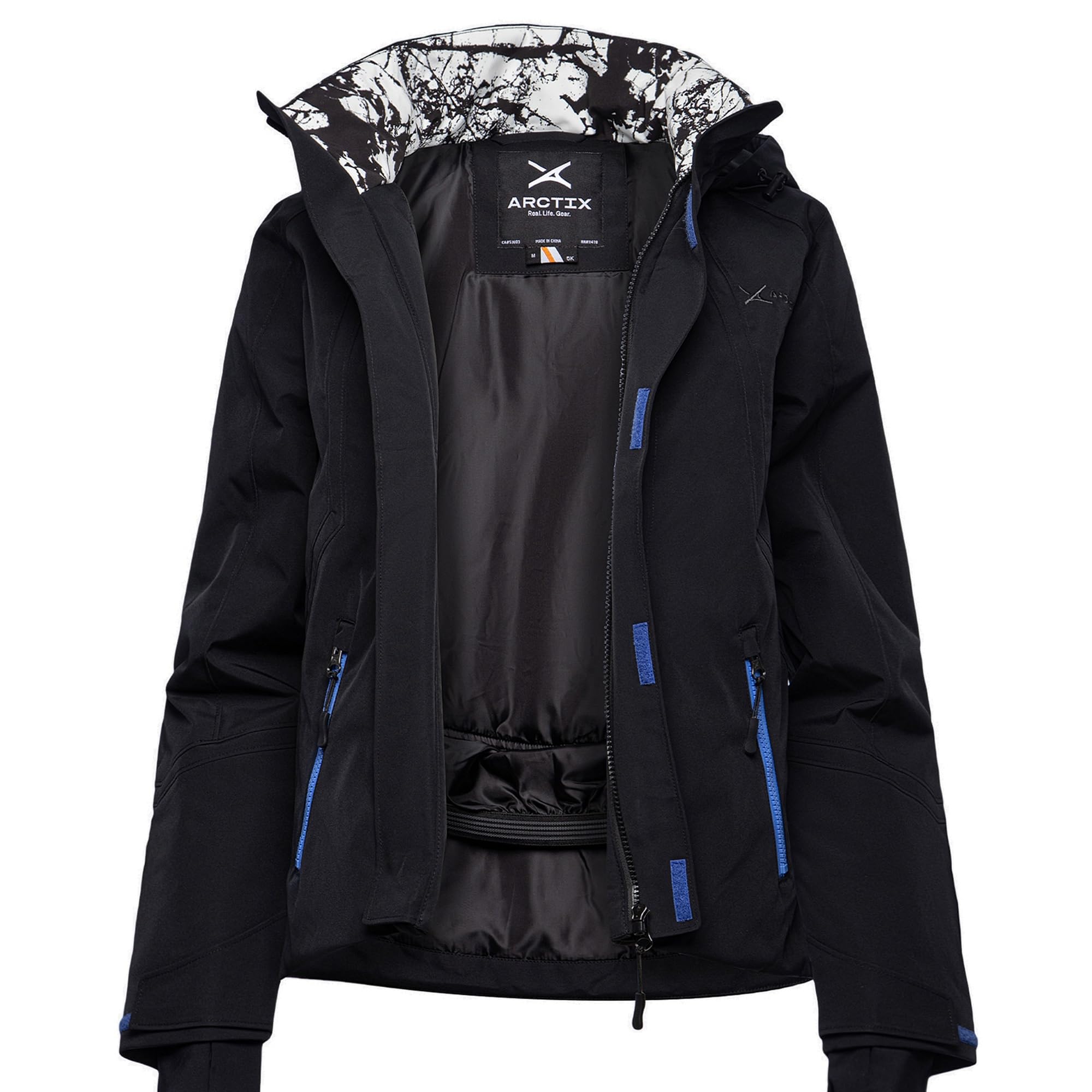 Womens Insulated Waterproof Taped Peak Performance Ski Snowboard Jacket athletic-insulated-jackets (pack of 1)