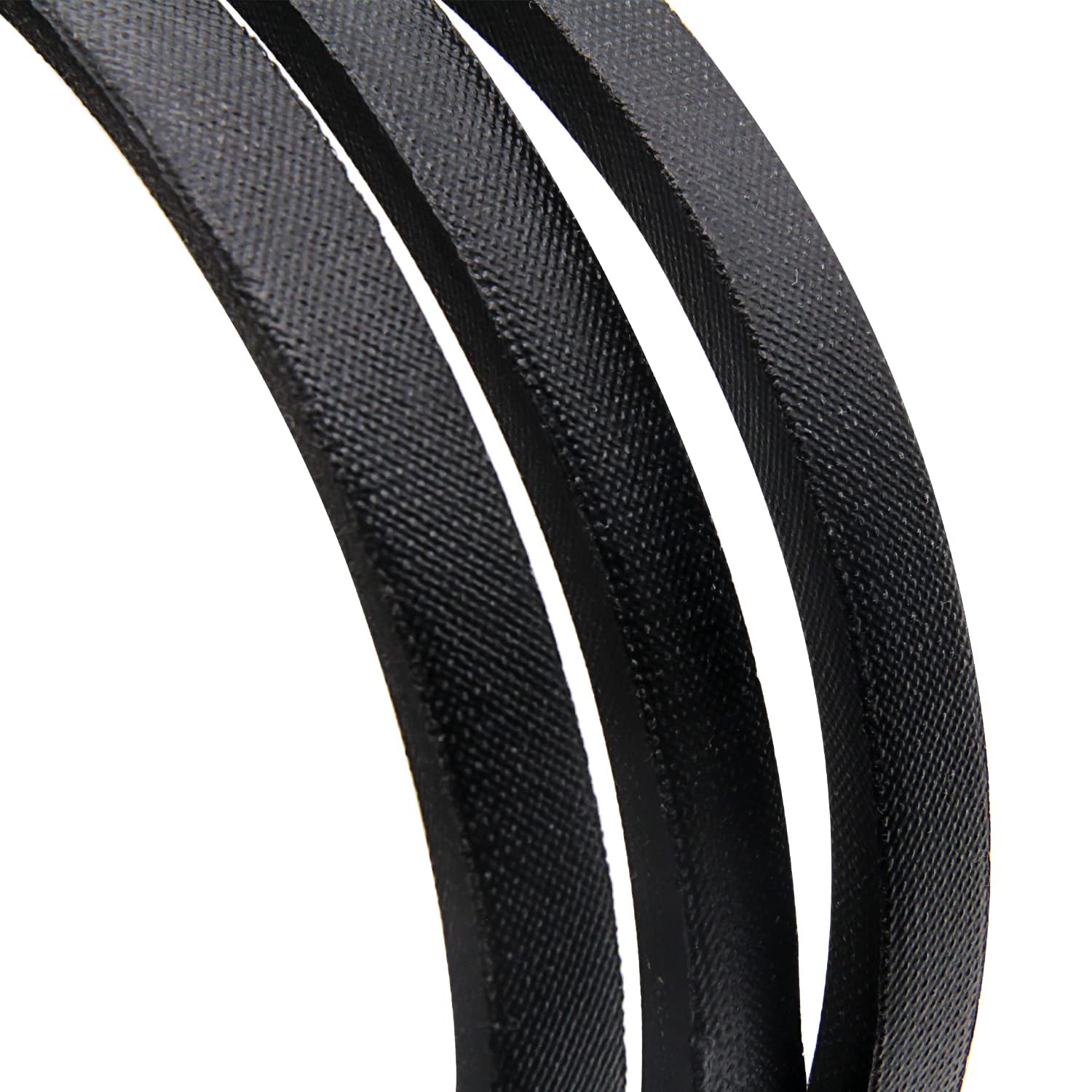 2 Courroies Tondeuse Toro 20792-20797 – 3/8 X 33 Pouces, Trapézoïdale, Remplacement Facile