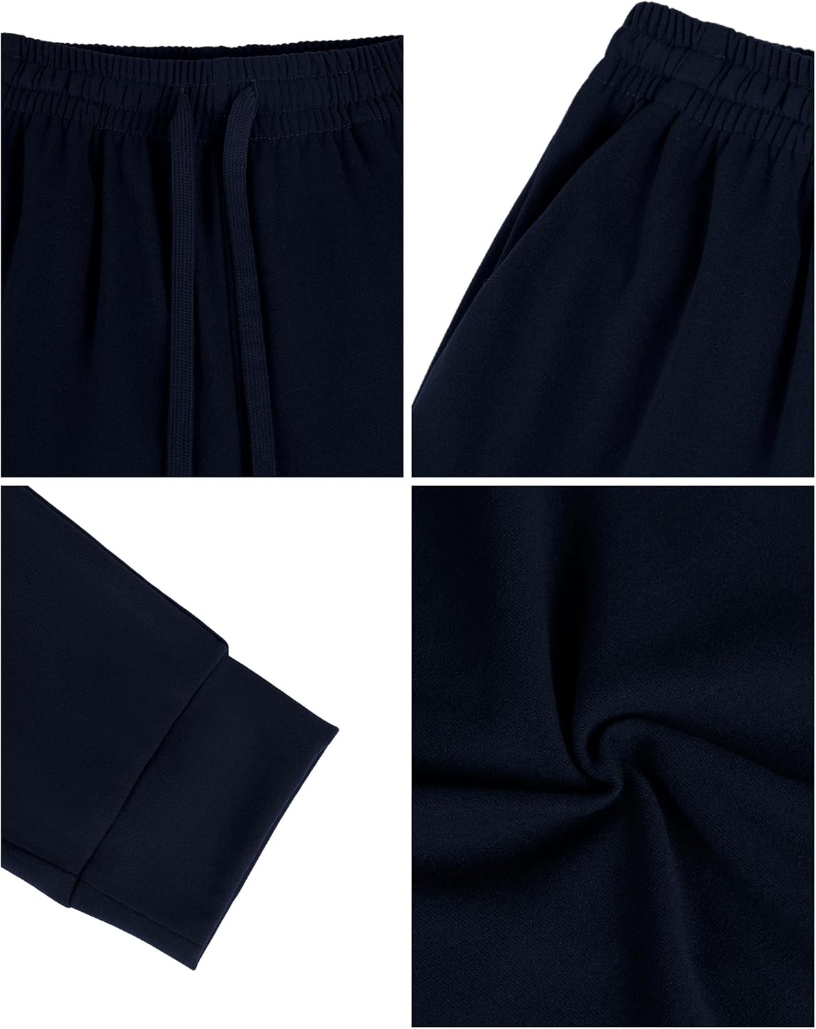 Missufe Sweatpants Women Workout Lounge Joggers Athletic Cinch Bottom Pants with Pockets - Image 6