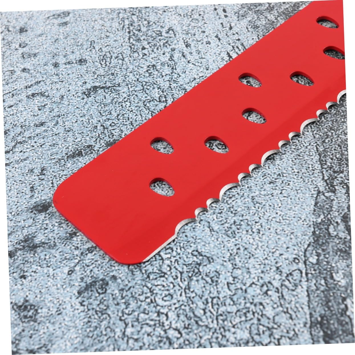 CIYODO Stainless Steel Bread Knife Kitchen Gadgets Slicer Homemade Bakery Tool Red Cake Knife Set