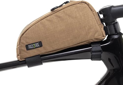Onedrop Bolsa para cuadro de bicicleta, resistente al agua, bolsa de bicicleta con tela Cordura duradera, almacenamiento frontal de bicicletas y disponible en Yaxa Mexico