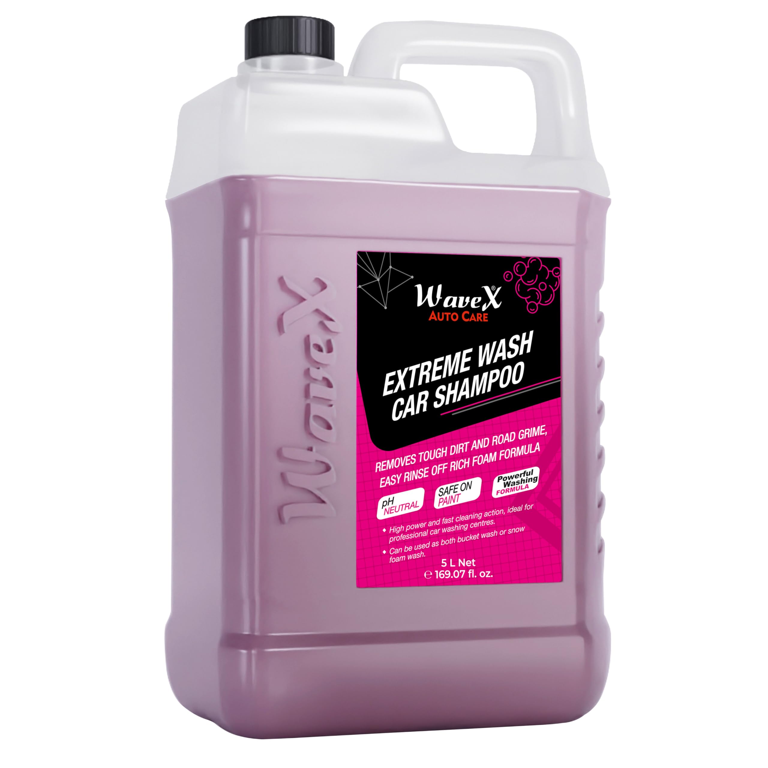 Car Shampoo Extreme Wash 5Ltr