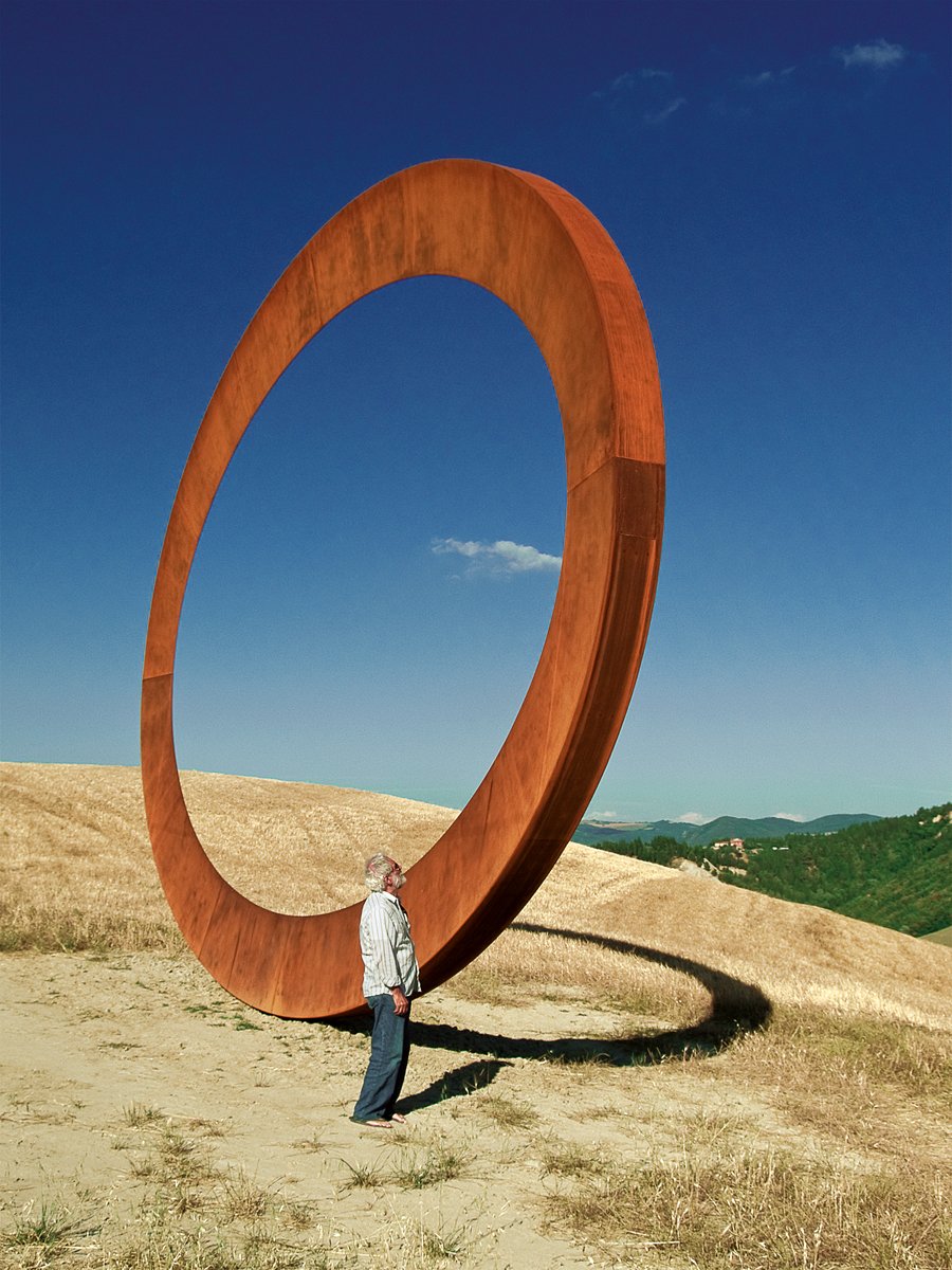 Mauro Staccioli: Volterra: Sites of experience