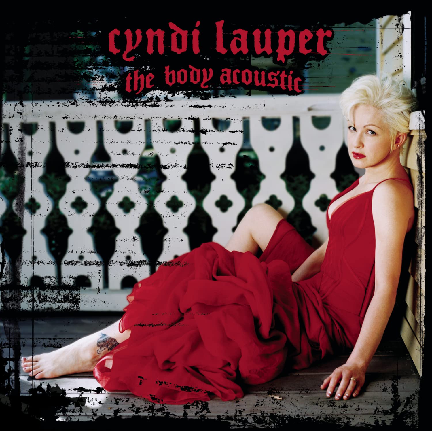 The Body Acoustic [Audio CD] Lauper, Cyndi