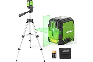 Huepar Laser Level with Tripod - The Ultimate Leveling Solution