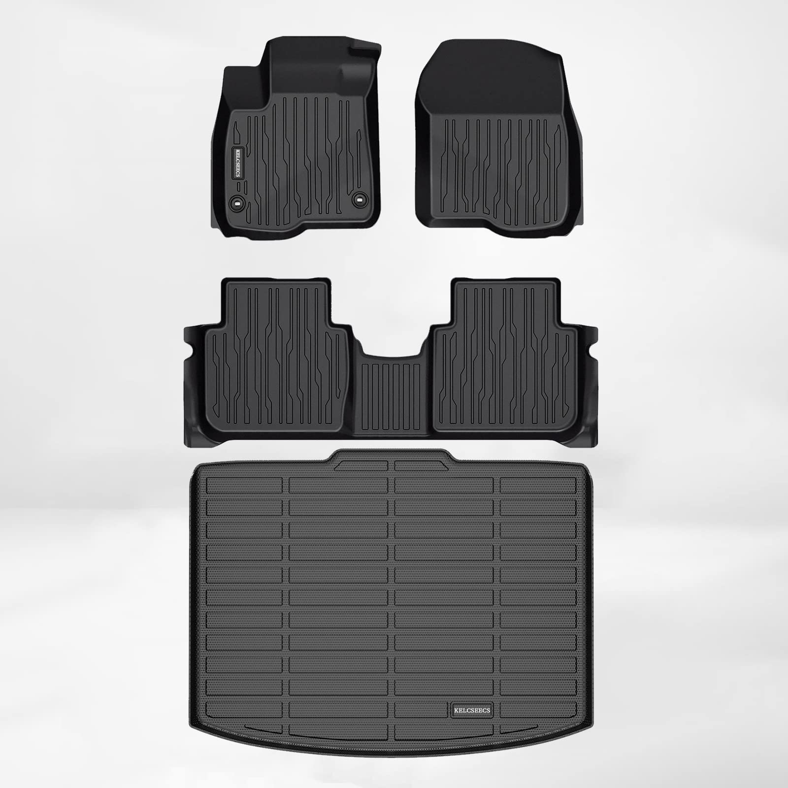 Photo 1 of **USED** KELCSEECS Floor Mats & Cargo Liner Custom for Honda CR-V 2023