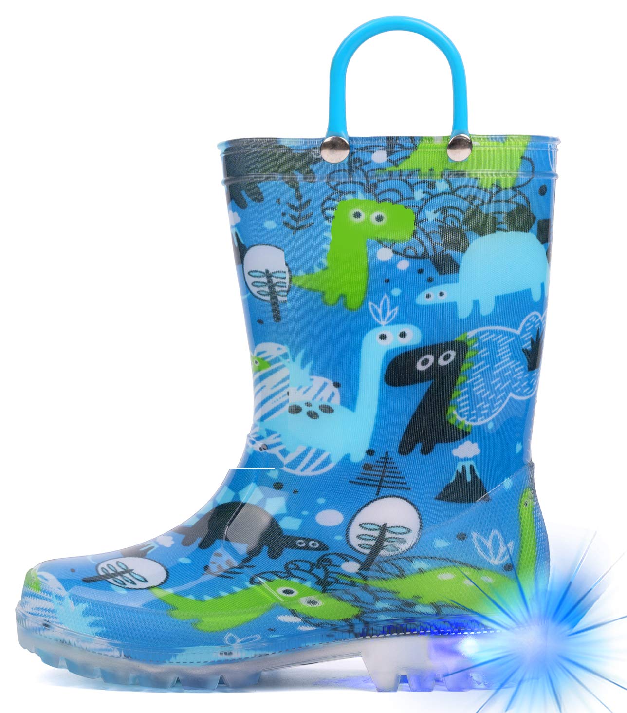 HugRain Light Up Boots