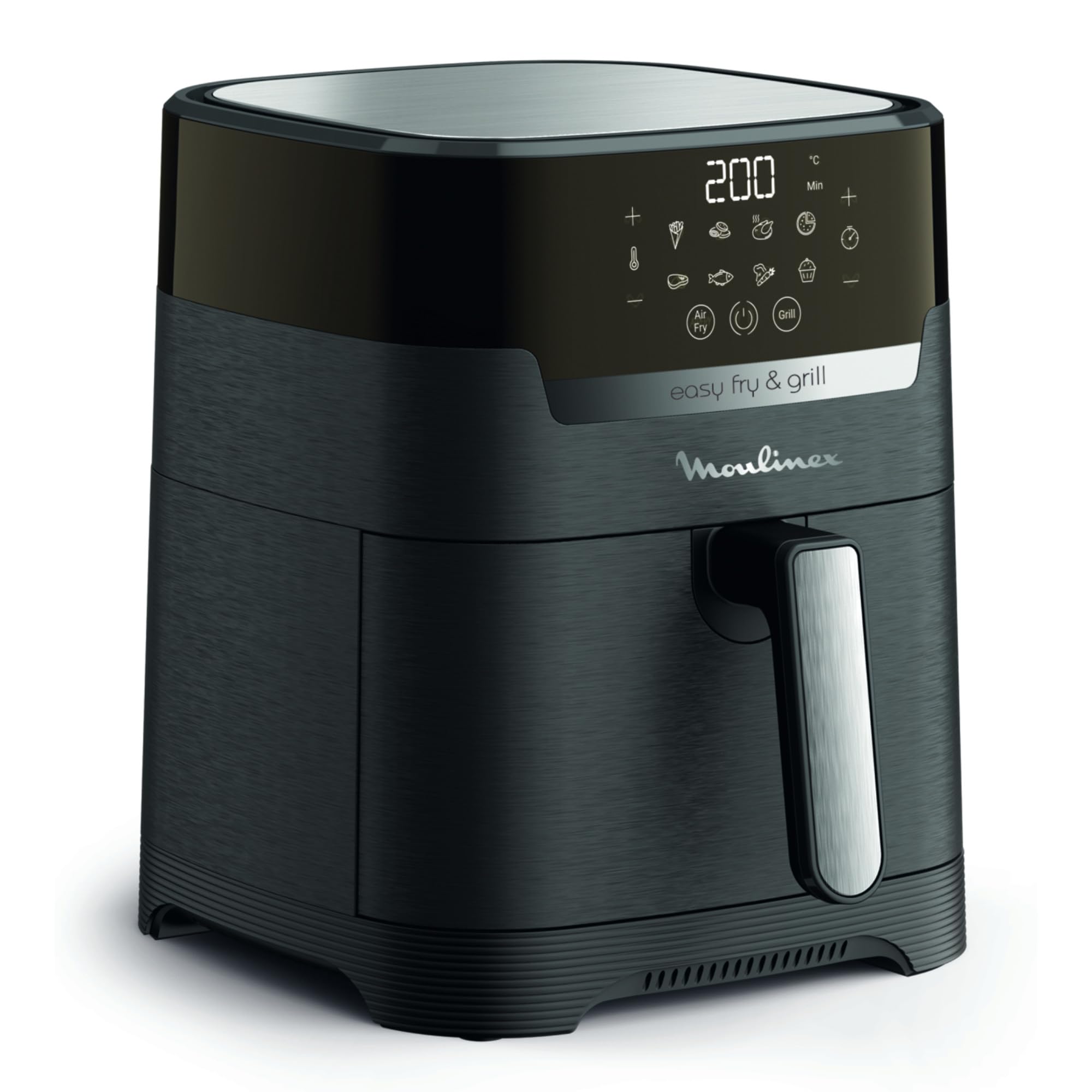 Moulinex - Easy Fry & Grill Friteuse sans huile 8 programmes - 4.6 L