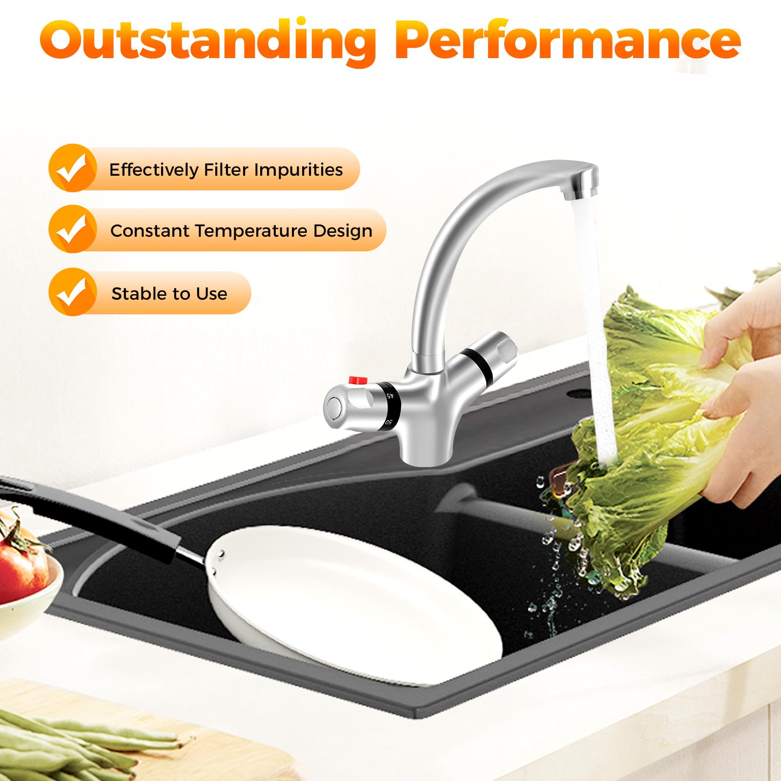 Kranen Wastafel Badkamer - 3 En Meer / Faucet / Valve