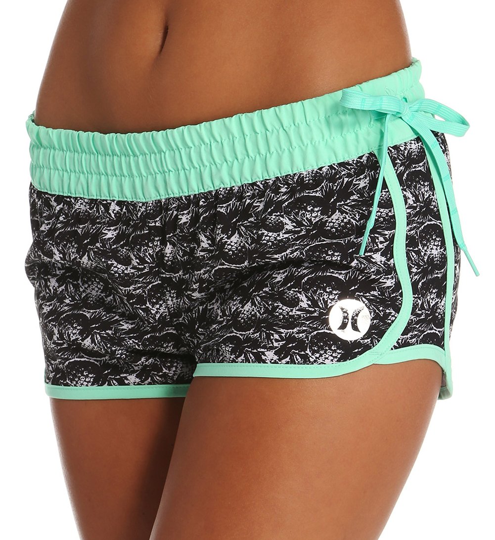 Hurley Juniors' Phantom Block Party Beachrider Boardshort