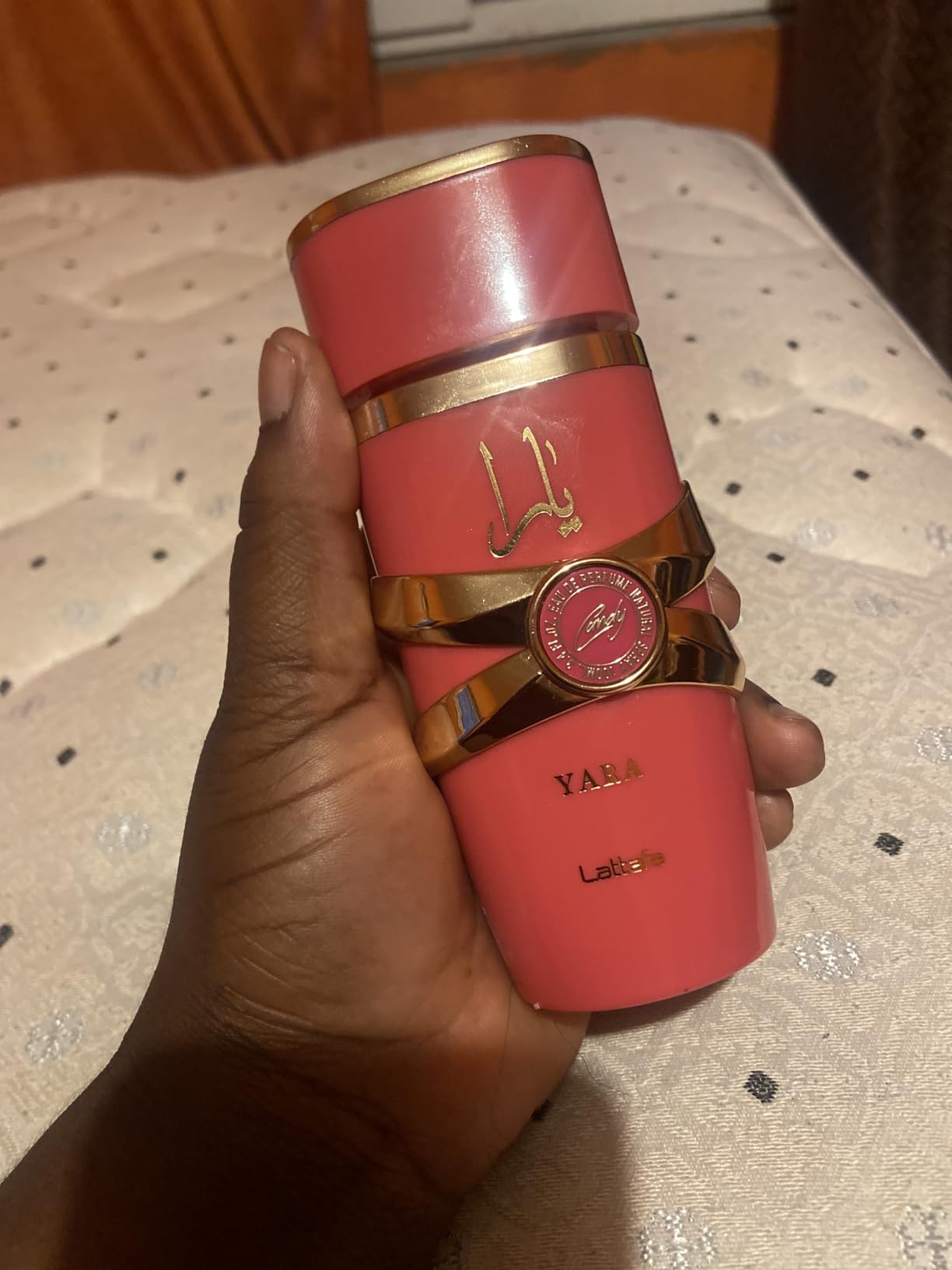 Lattafa Yara Candy - Vanilla, Fruity, Citrus, Floral - Eau de Parfum Long-Lasting Fragrance for Women, 3.40 Ounce / 100 ml
