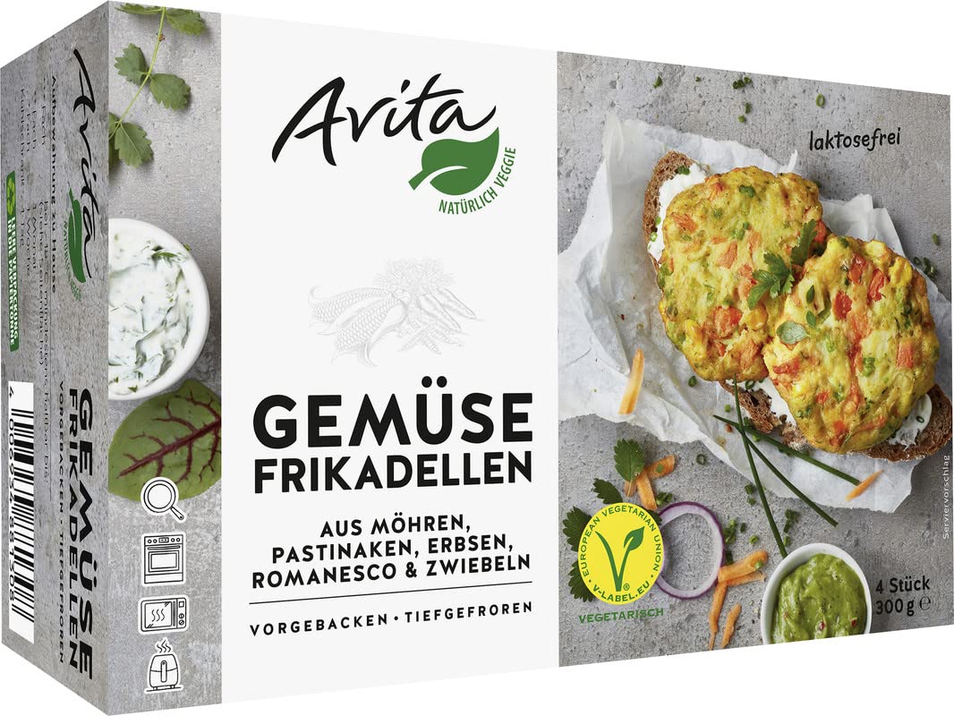 Avita Gemüse Frikadellen, 300 g (Tiefgefroren) : Amazon.de ... Avita Gemüse Frikadellen, 300 g (Tiefgefroren) : Amazon.de ...