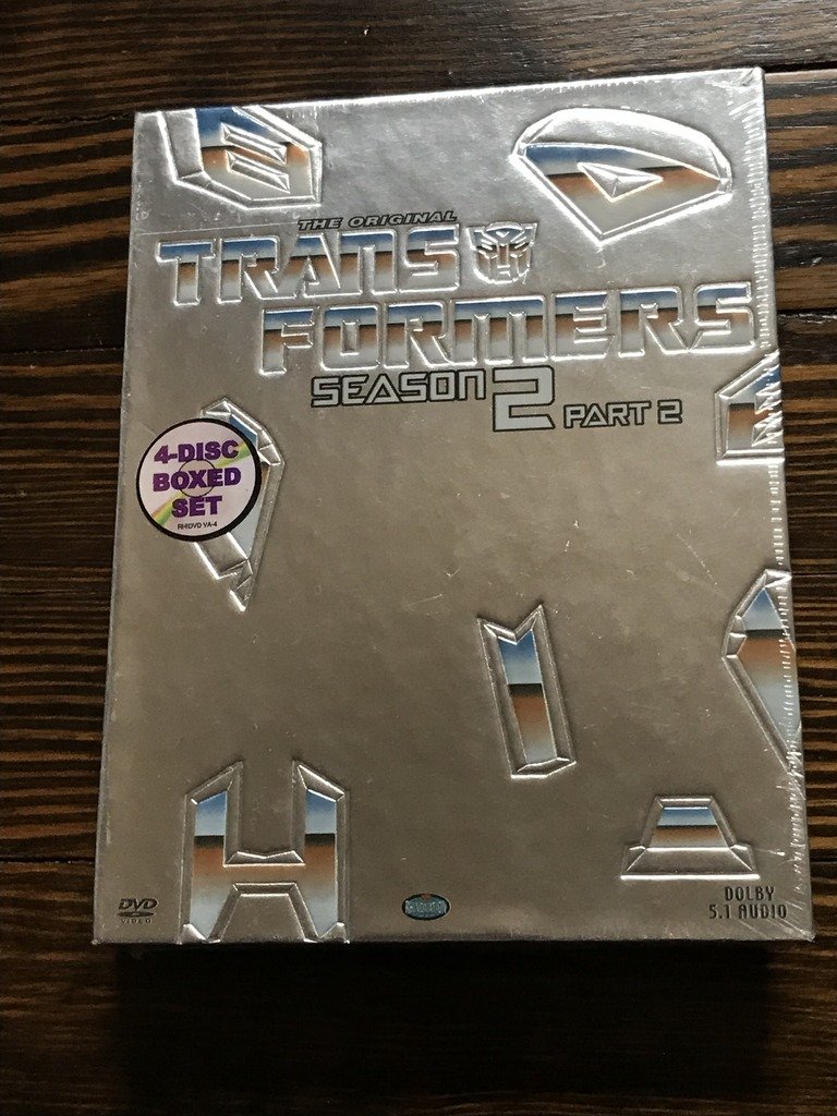 Transformers - Season Two, Part 2 [DVD]
