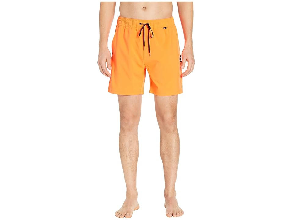 

Hurley Oao Volley 17 (Hyper Crimson) Men's Swimwear, Orange