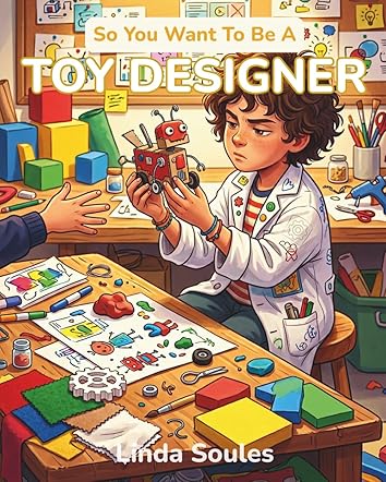 So You Want To Be A Toy Designer