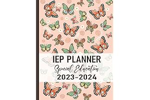 IEP Caseload Planner 2023-2024: Special Education Teachers Organizer (Up to 30 Students)
