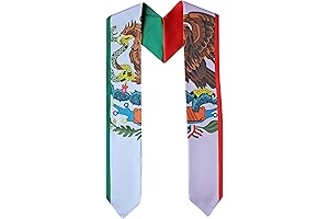 Graduation Academic Stola 2023 - Country Flag The Best Pride