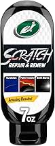 Turtle Wax 50935 Scratch Repair and Renew, Removes Fine Surface Scratches, Swirls, Paint Transfer, for Vehicles Including Cars, Trucks and Motorcycles, Safe for All Paint Colors, 7 oz. (Pack of 1)
