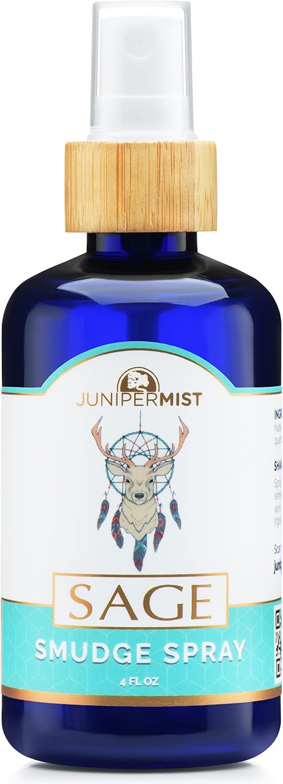 JUNIPERMIST White Sage Spray for Cleansing Negative Energy
