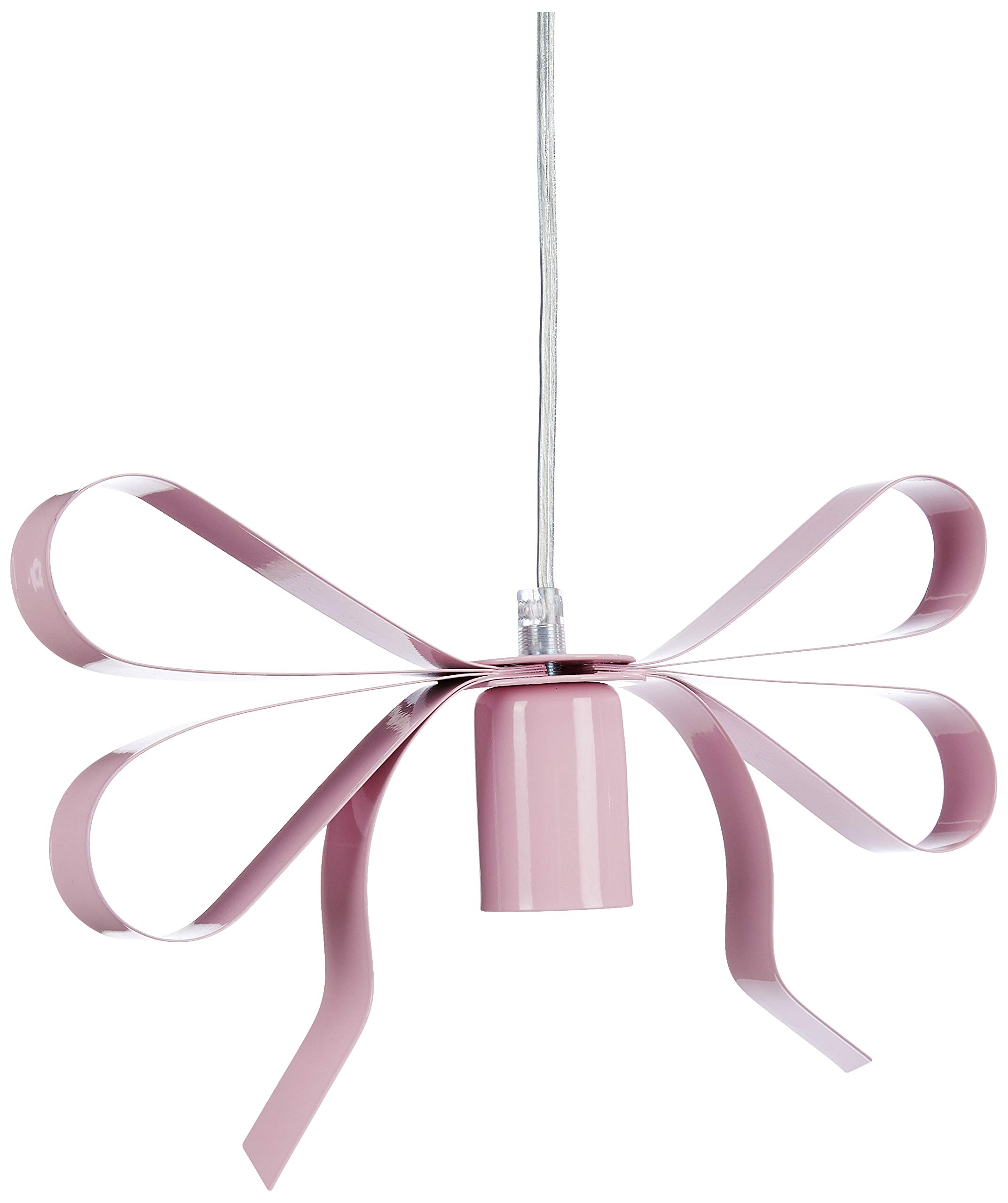 Lámpara de techo Emma Pink en metal rosa para una iluminación moderna y sutil
