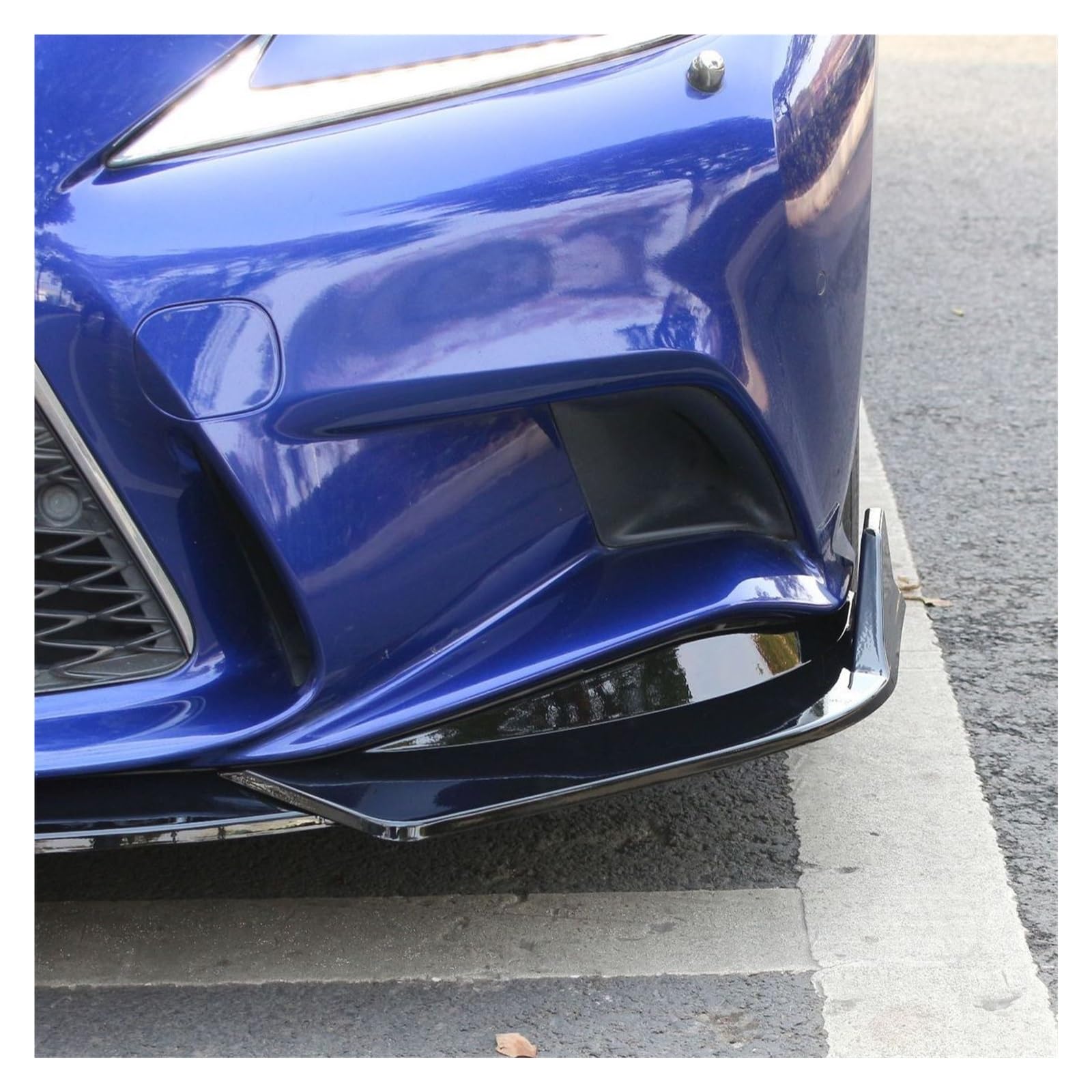 Przedni Zderzak Spoiler Kompatybilny z Lexus IS250 IS350 IS300 F 2014-2016