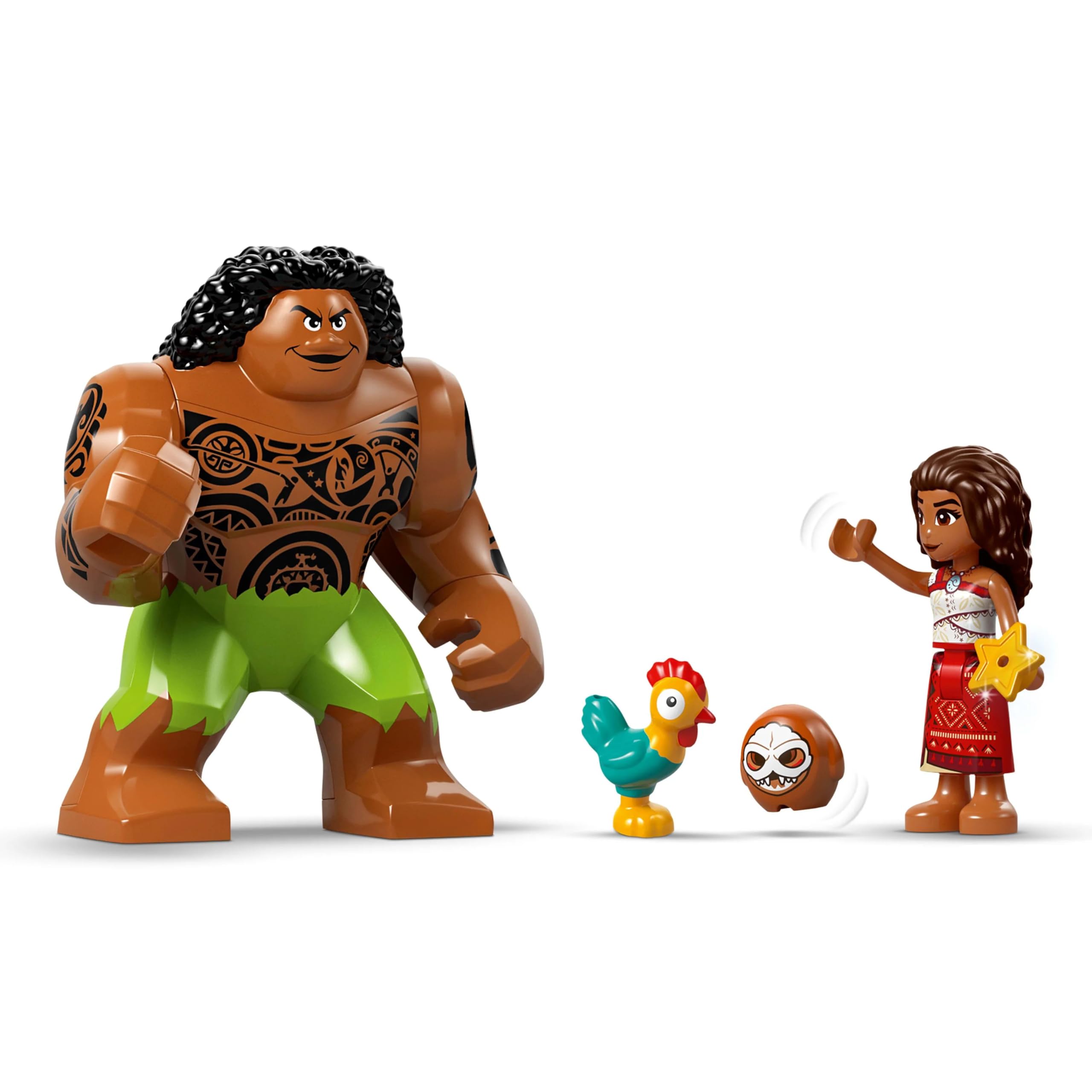 LEGO Disney Barka Kakamorów 43258 | Łódź z filmu, zestaw z postaciami, prezent dla fana Disneya 7+, 572 elementy