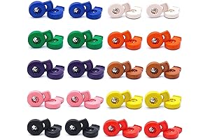 40 Pack Baseball Glove Lace Locks: Ultimate Security for Your Baseball Glove