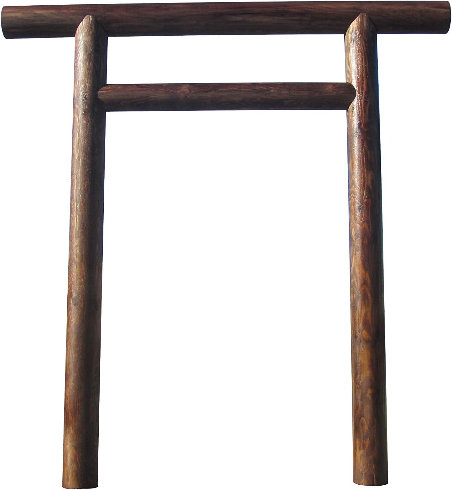 SamsGazebos Japanese Shinmei Style Wooden Torii Garden Gate 8 ft