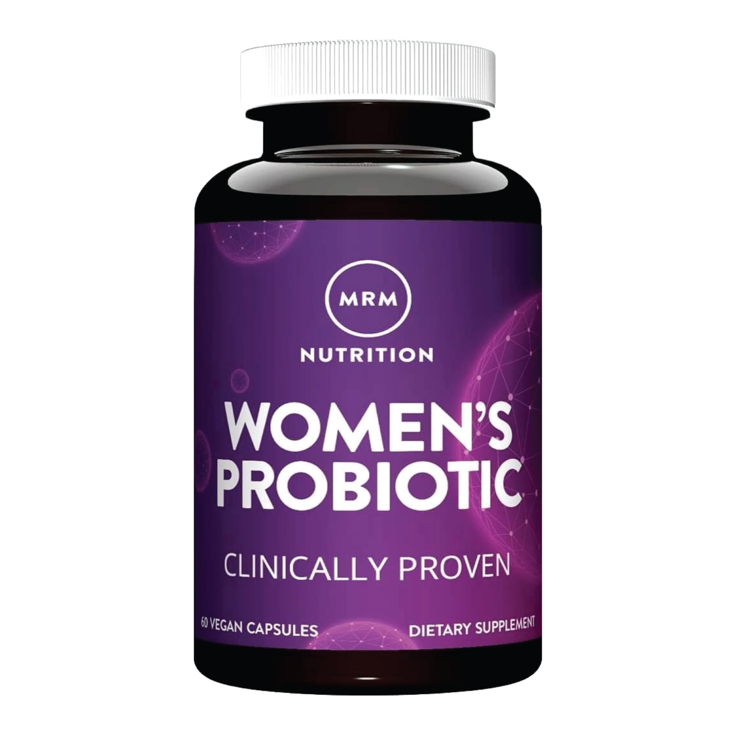MRM Nutrition Women's Probiotics - 3.5 Billion Cells, Vegan - 30 Servings