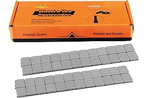 Wheel Weights Gray, 1/4oz Balance Weights