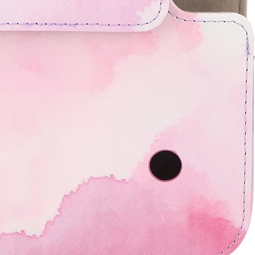 Miniatura 8 de Funda protectora para cámara pequeña Fujifilm Instax, funda para cámara instantánea con correa de hombro ajustable, bonita funda para cámara Mini