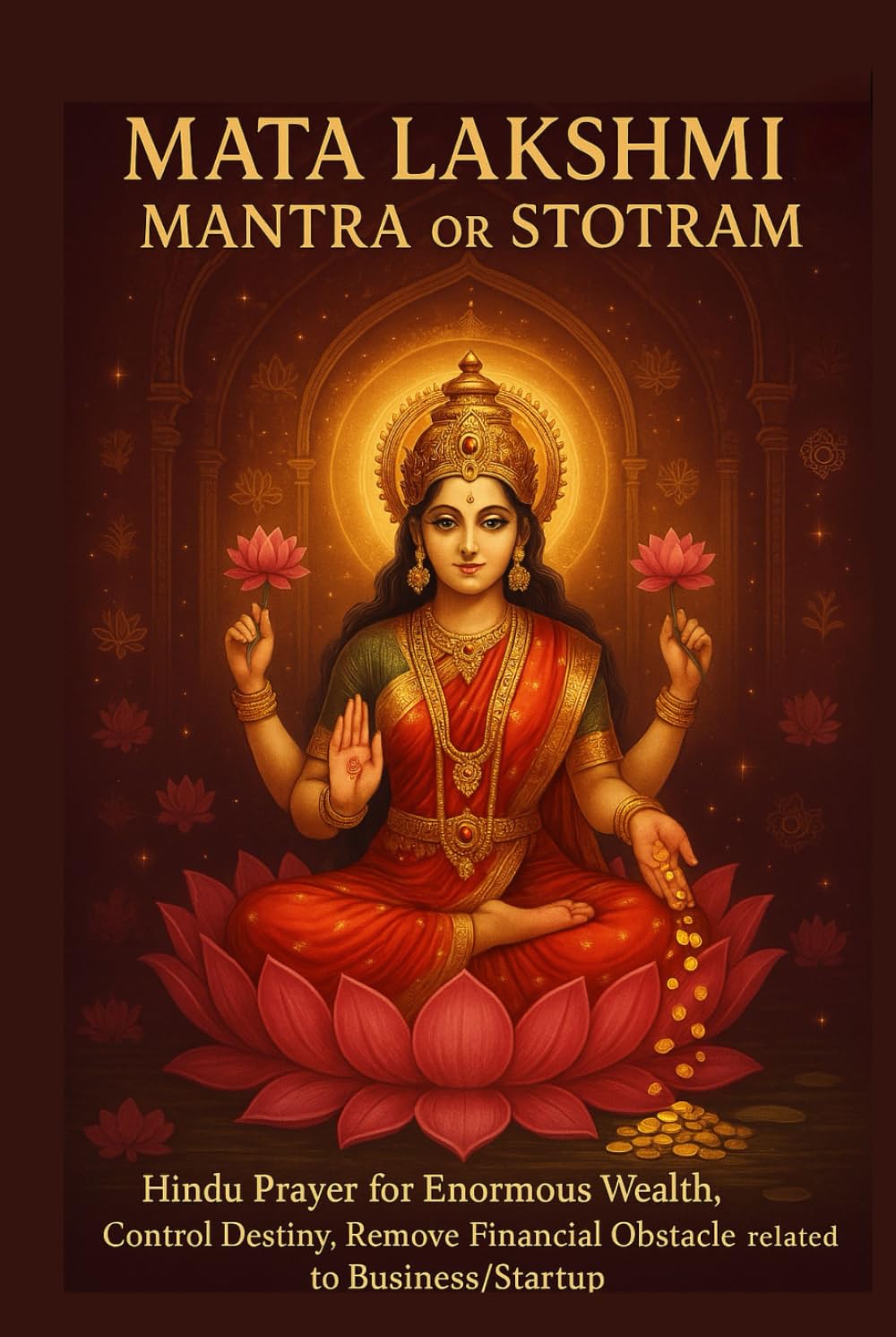 Lakshmi Mantra or Stotram – Hindu Prayer for Enormous Wealth, Control Destiny, Remove Financial Obstacle related to Business/Startup: Gain Fortune, Clear Debts, and Manifest Abundance
