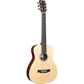 Martin LX1E Little Martin Series Acoustic Guitar Natural