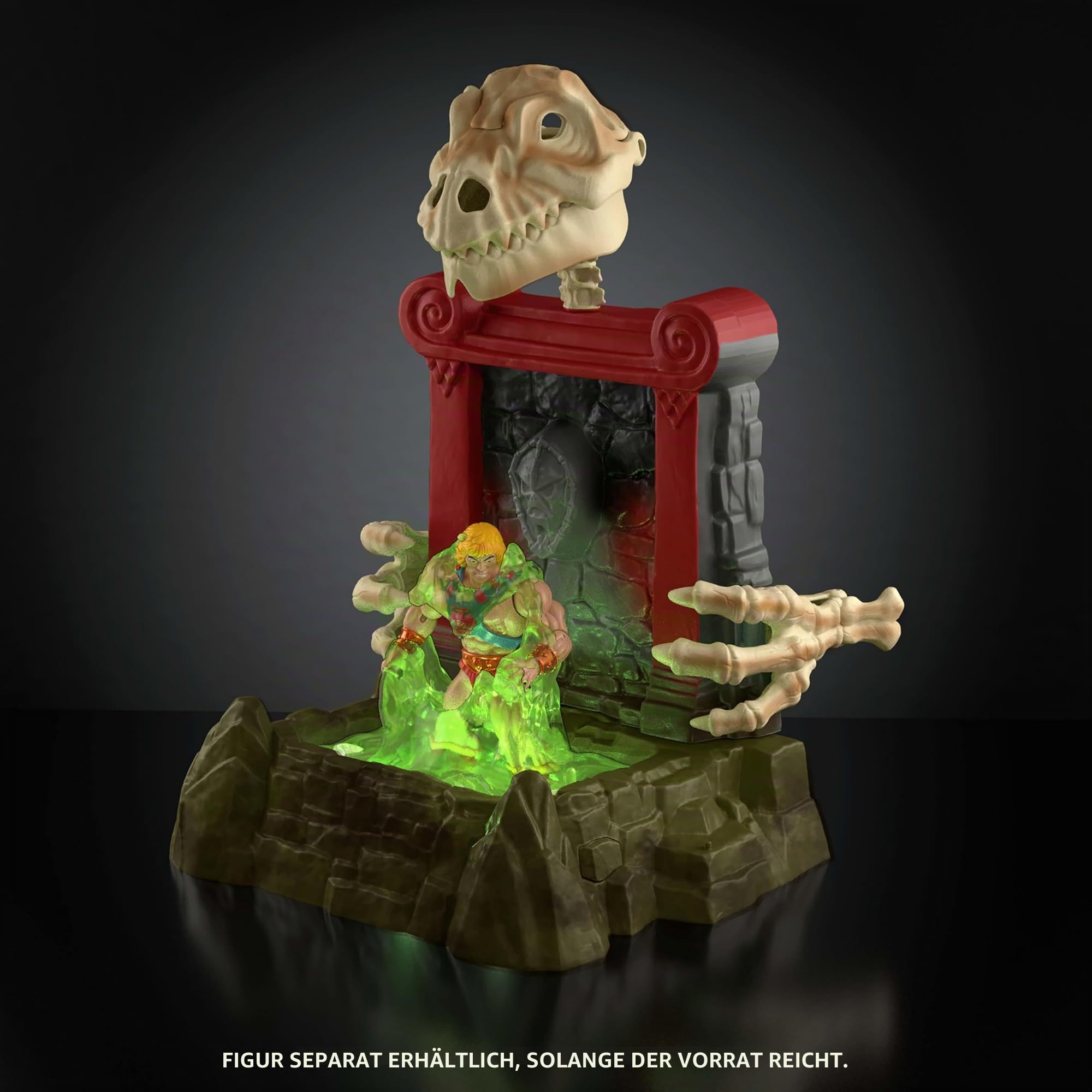 Masters of the Universe Origins Exklusives Fright Pit Slime Spielset