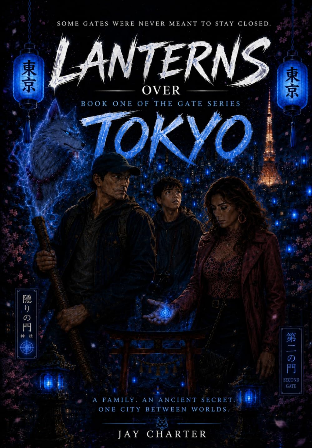 Lanterns Over Tokyo: Book One of The Gate Series