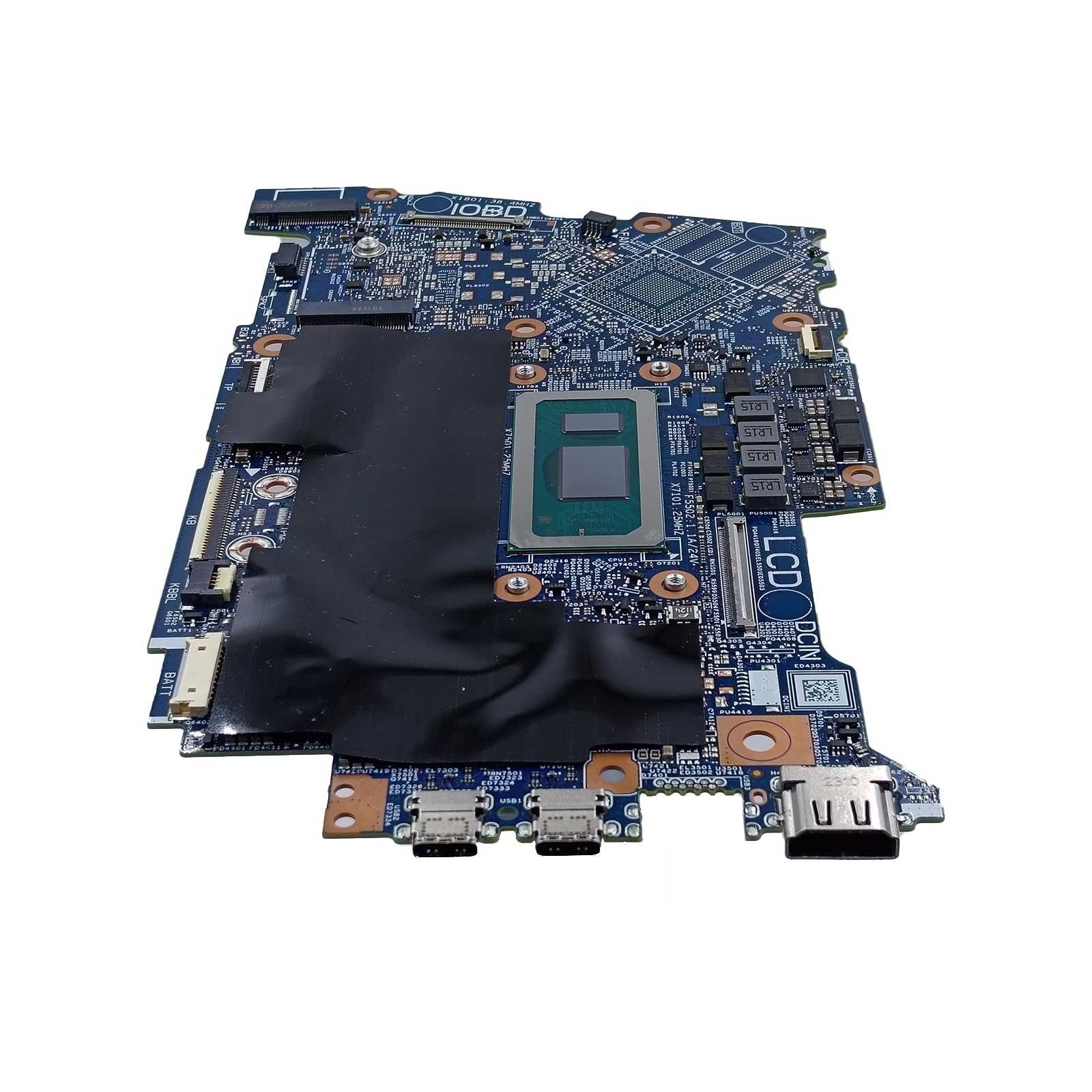 Dell Inspiron 14 5410 マザーボード 動作ジャンク レビュー】 DELL Inspiron 14 5410：高負荷時は爆熱だけどスコア