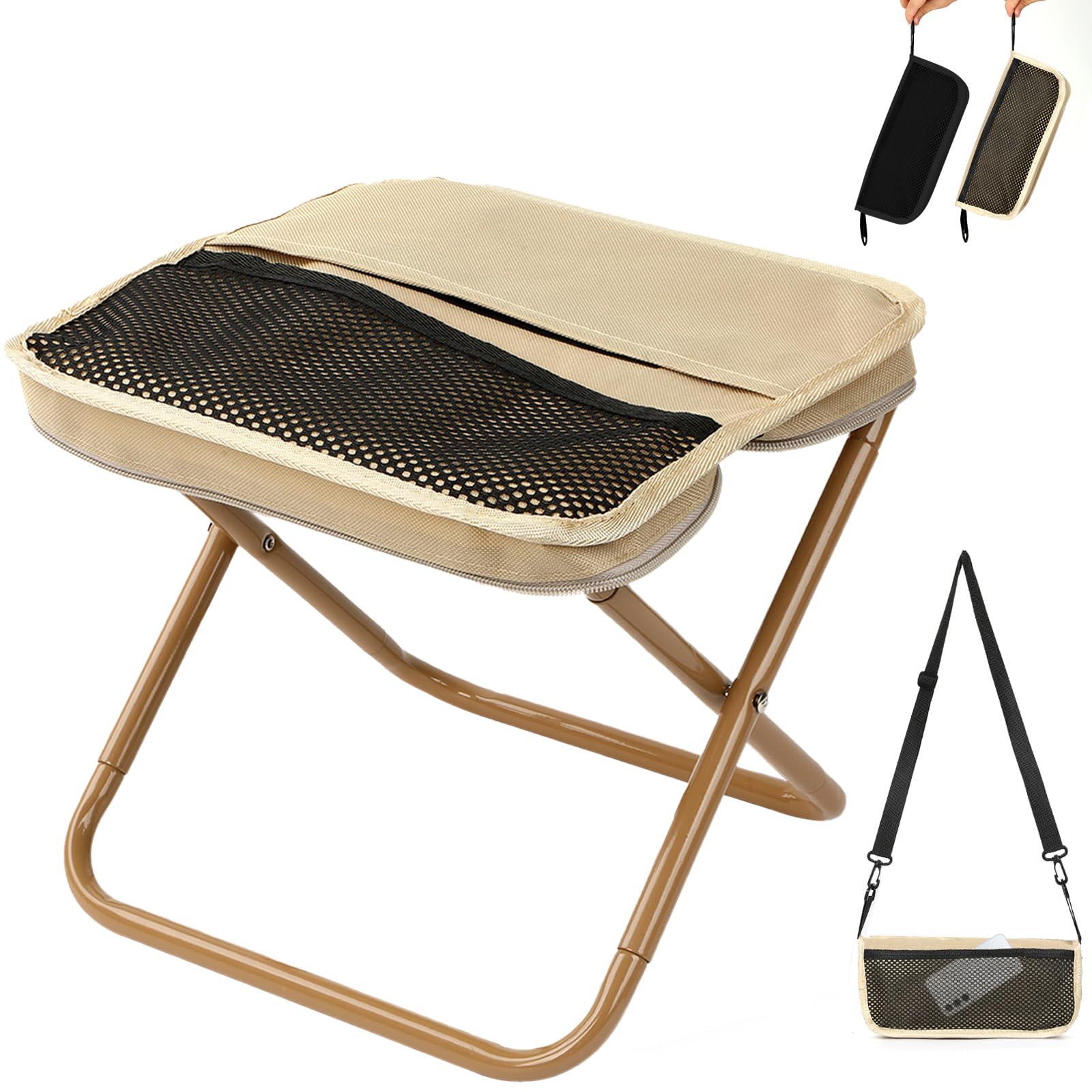 Amazon.co.jp: [Livelihood] 折りたたみ椅子 アウトドア チェア