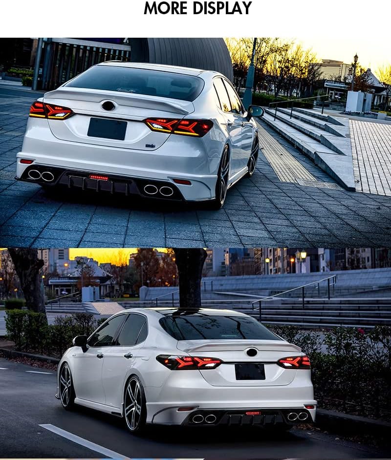 Miniatura 6 de TT-ABC - Faros delanteros LED y luces traseras para Toyota Camry accesorios 2018-2022 montaje de lámpara