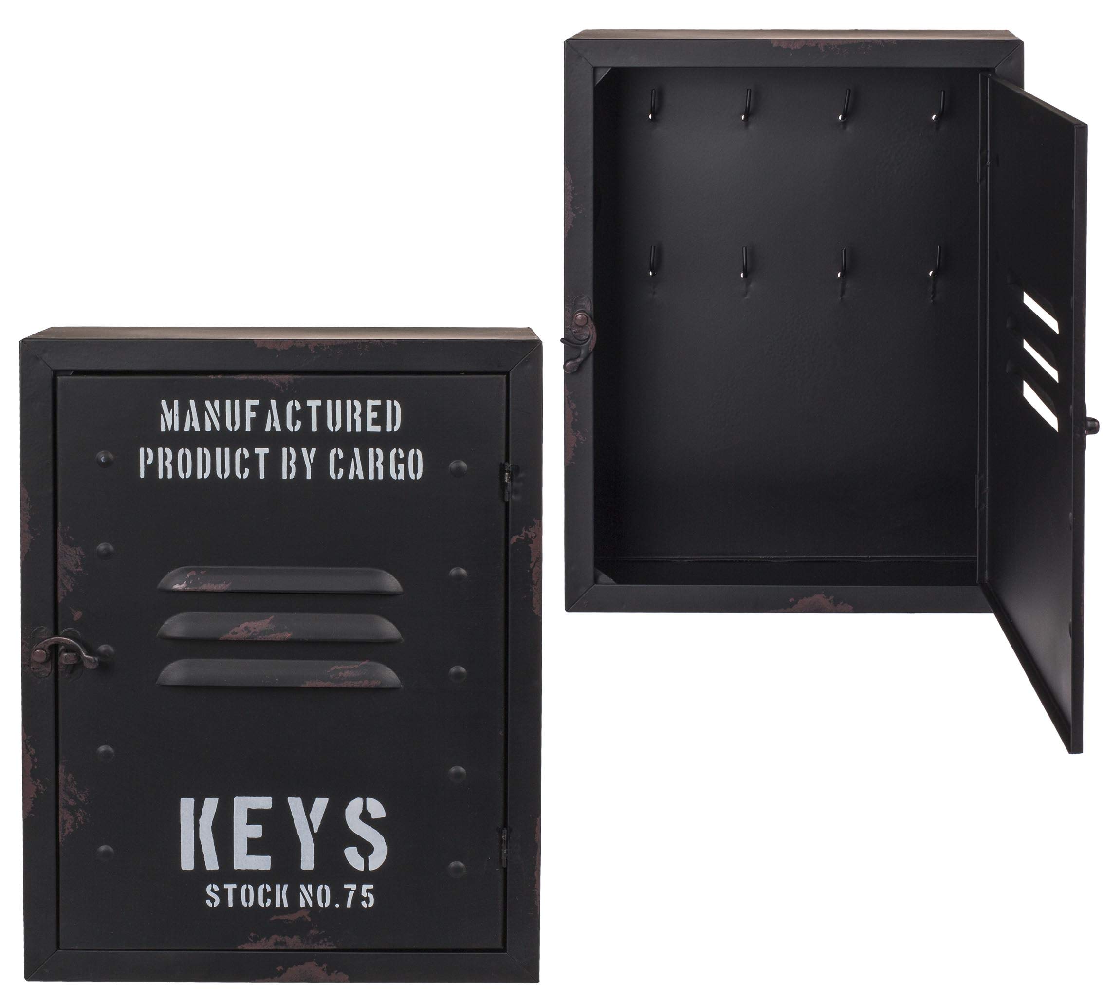 WW Global Online present. Keep Your Keys In One Location. Metal key box