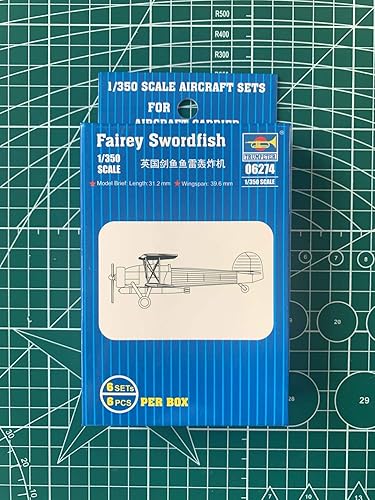 Trumpeter Fairy SwordfishModelo de avión Kit