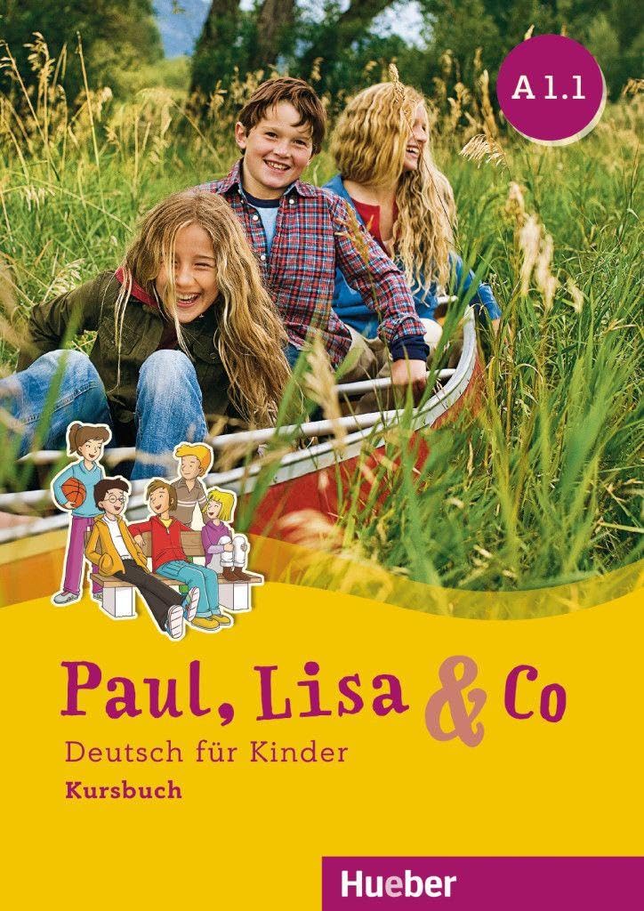 Linguaphone Deutscher Kursus 教材セット　CD版 Paul, Lisa & Co A1.1 - Kursbuch: Deutsch für Kinder. Deutsch als