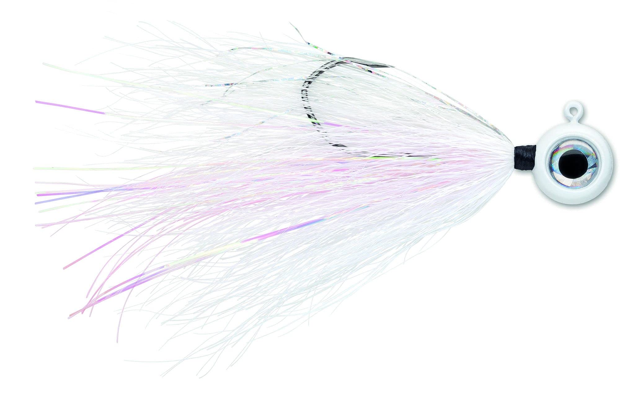 VMCTete Plombee 7158 Moontail Jigs - 3.5g - Blanc - AVM550010