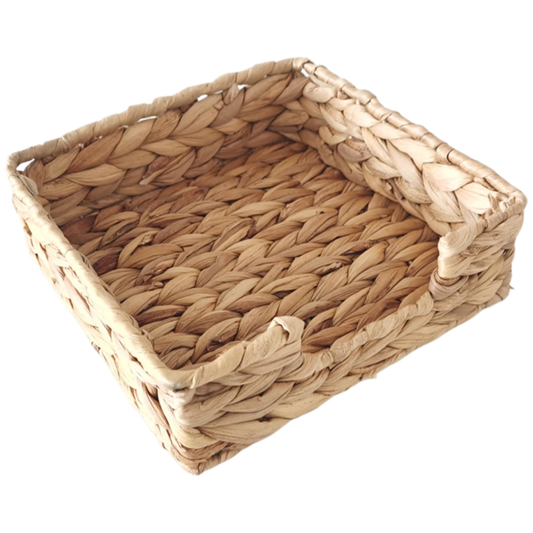 Panier de rangement en osier pour organiser le comptoir et eviter le desordre