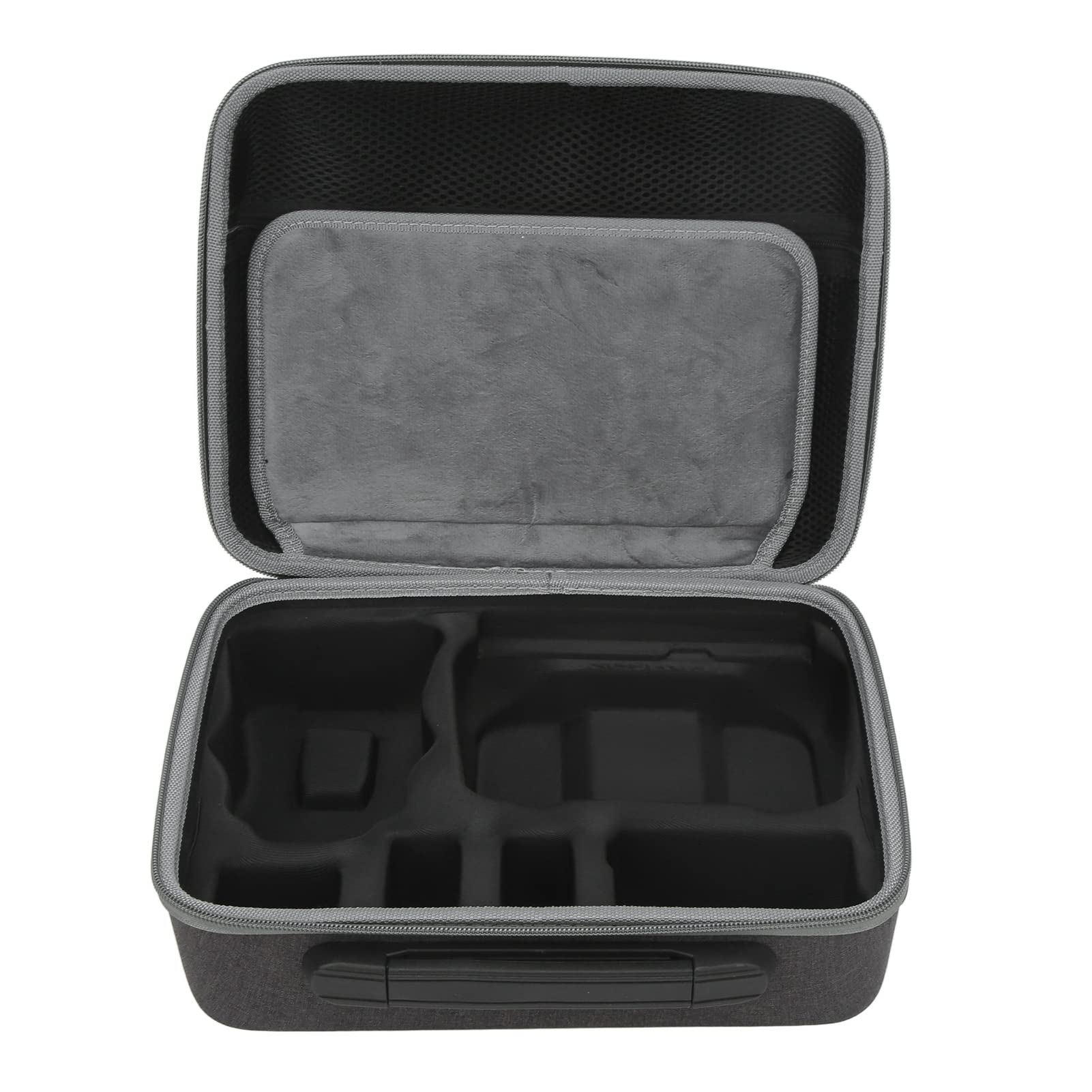Changor Torba do Przechowywania Drona RC Wytrzymały, Twardy futerał do Przenoszenia na Mini 3 Pro z Regulowanym Paskiem na ramię Przenośny Schowek Podróżny 11,5 X 9,4 X 4,1 Cala