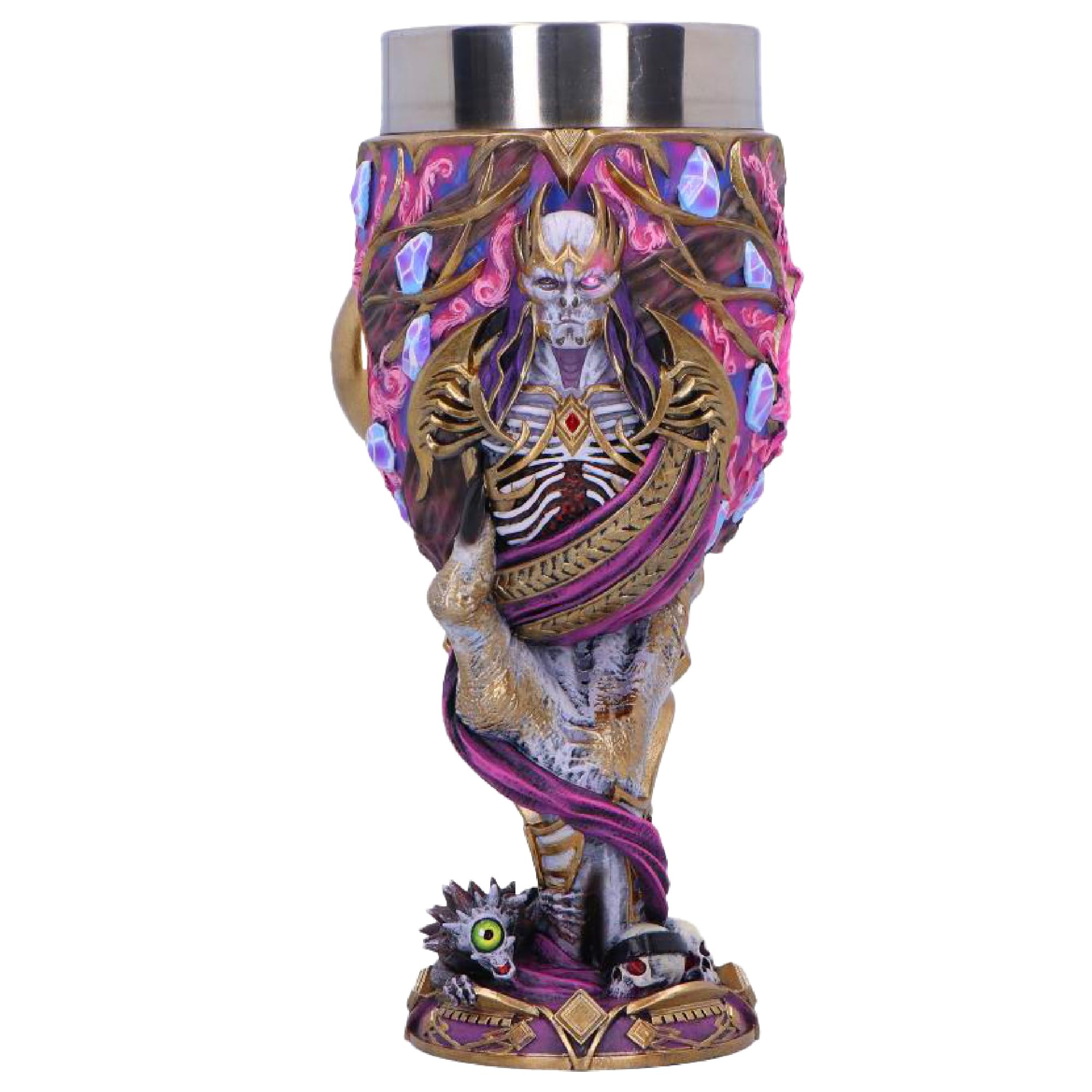 Nemesis Now Dungeons & Dragons Vecna Calice, tazza da collezione, tema gioco fantasy, decorazione per la casa, intrattenimento