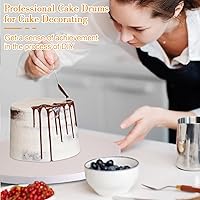 Vista 6 de 12 PCS Cake Drums 12 Inch, 12inch Drum, Cake Boards 12 Inch Round, 12" Thick Cardboard, Sturdy Circle, Base para Pastel Cardboard Base White Cake