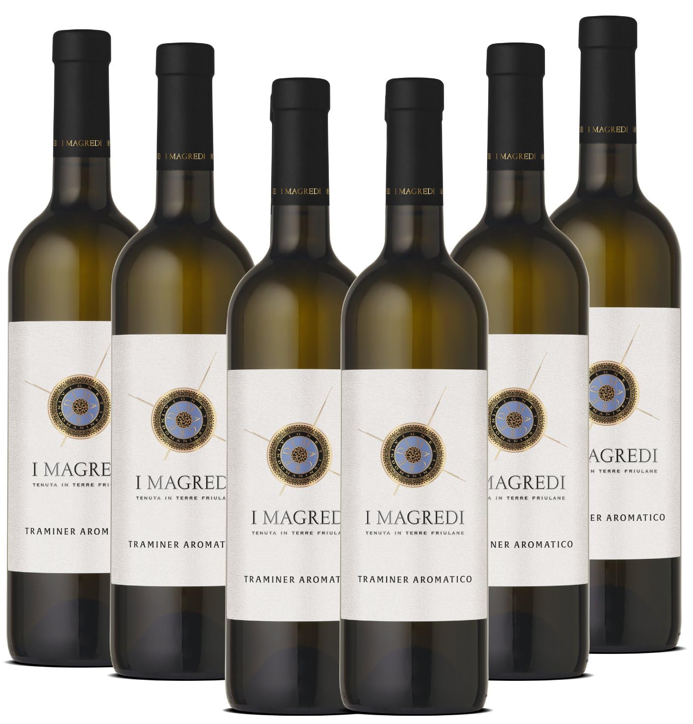 I MAGREDI – Traminer Aromatico Friuli Grave DOC (750mlx6)