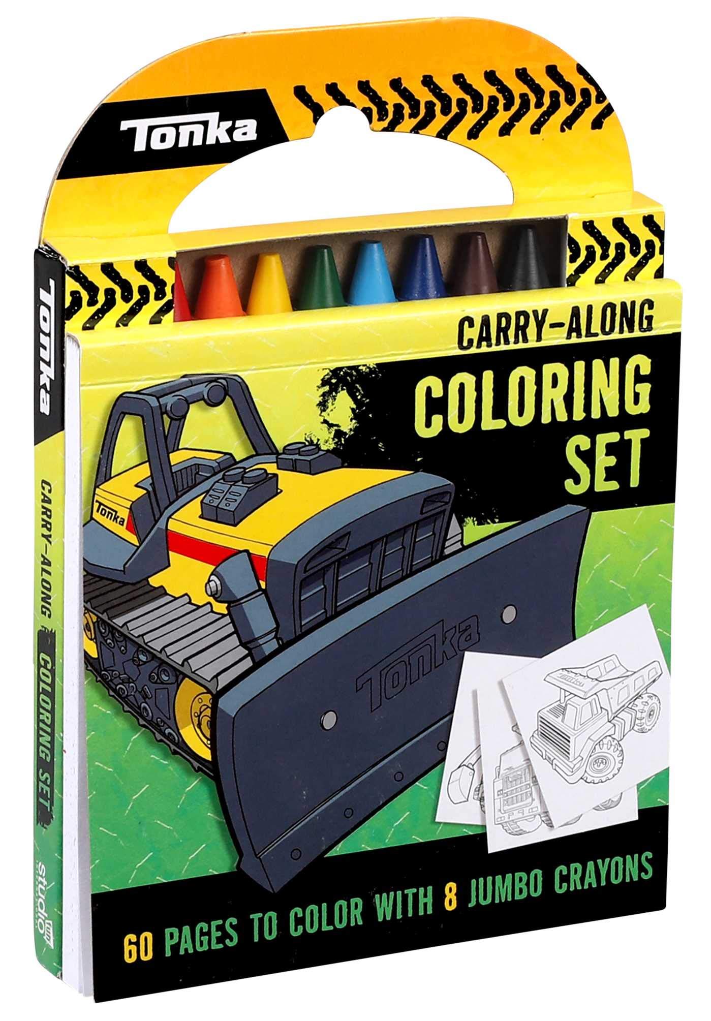 Tonka: Carry-Along Coloring Set