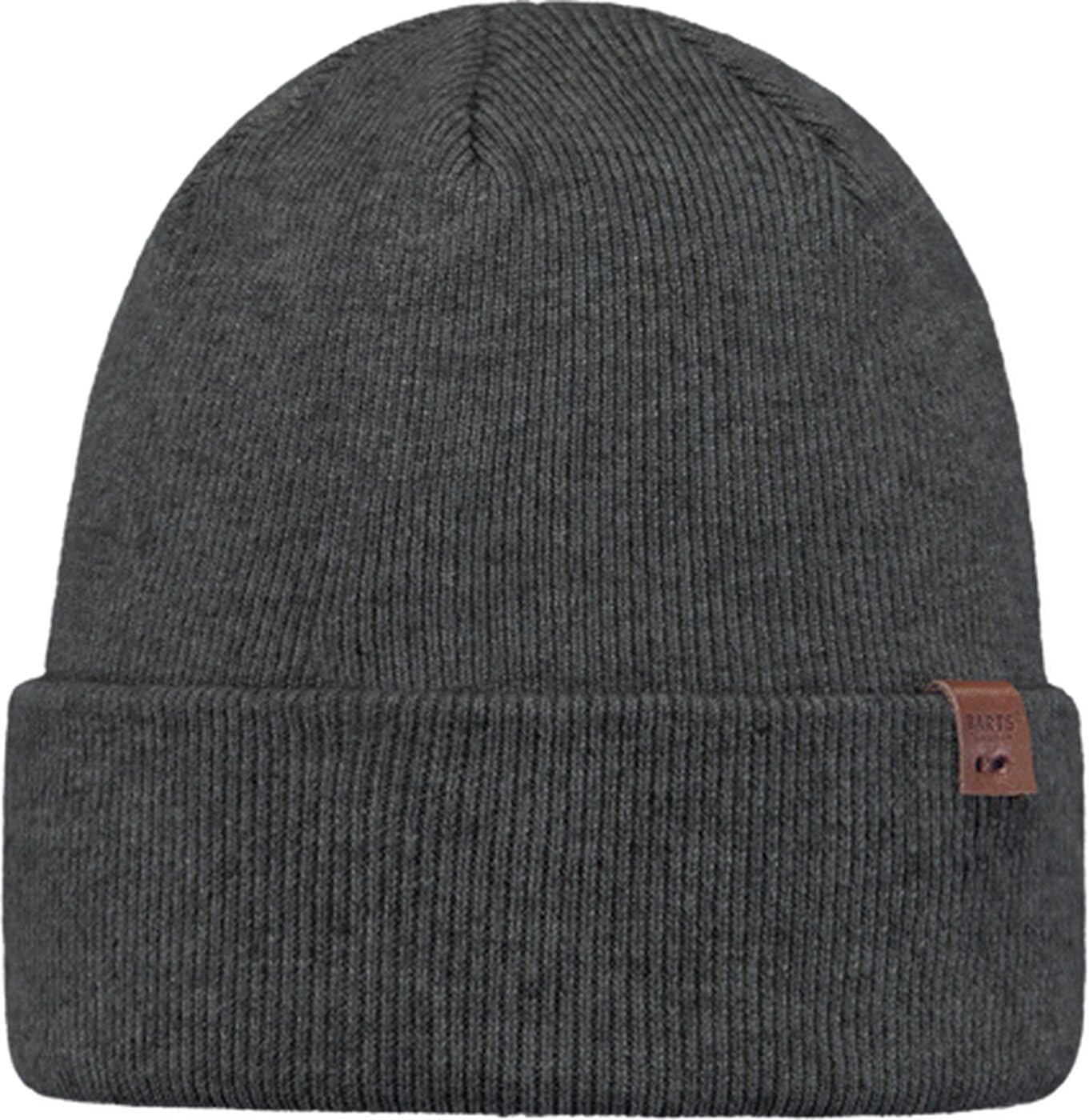 Barts Unisex Willes Beanie Beret Hat - Grey - One Size